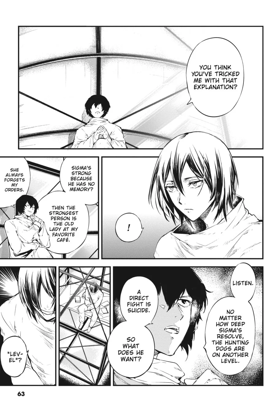 Bungo Stray Dogs β Chapter 75 β Page 16