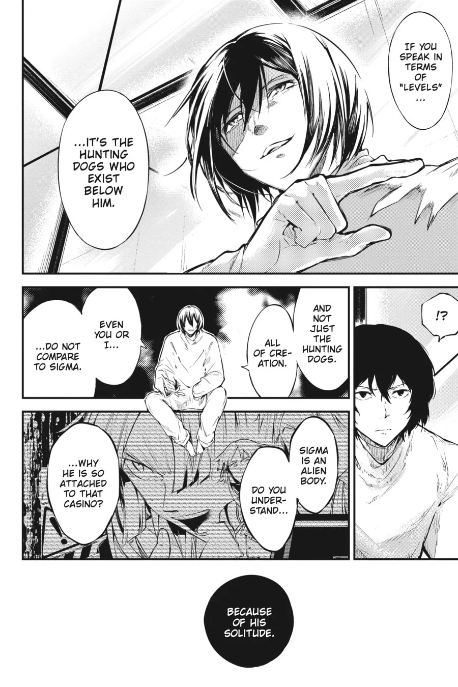 Bungo Stray Dogs β Chapter 75 β Page 17