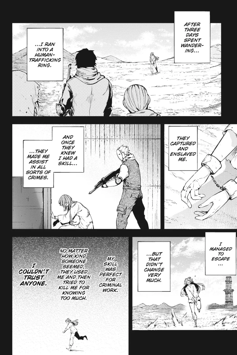 Bungo Stray Dogs β Chapter 75 β Page 21