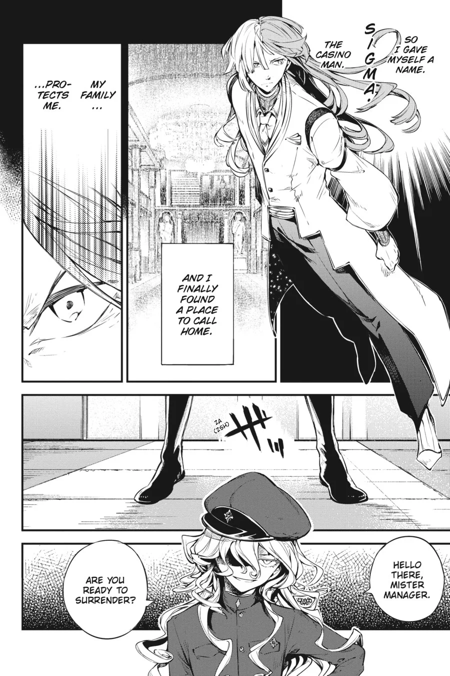 Bungo Stray Dogs β Chapter 75 β Page 23