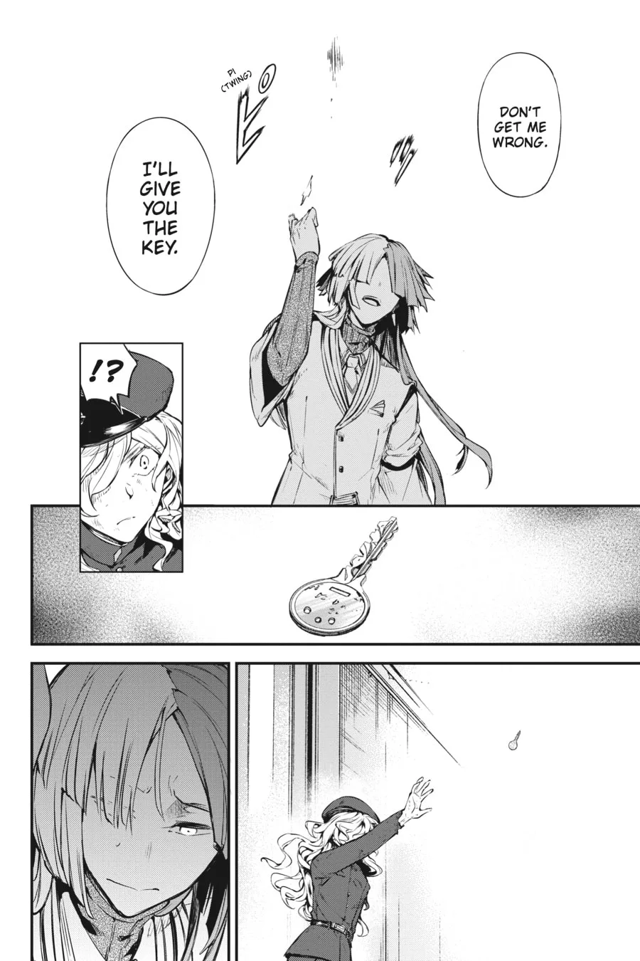 Bungo Stray Dogs β Chapter 75 β Page 25