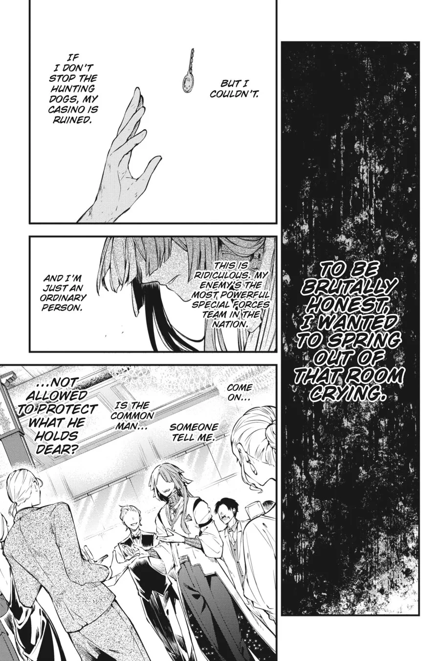 Bungo Stray Dogs β Chapter 75 β Page 26