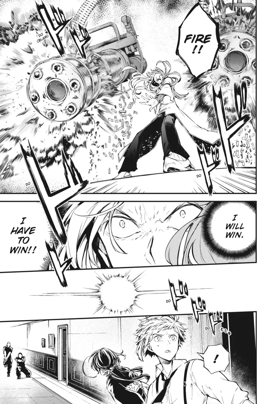 Bungo Stray Dogs β Chapter 75 β Page 28