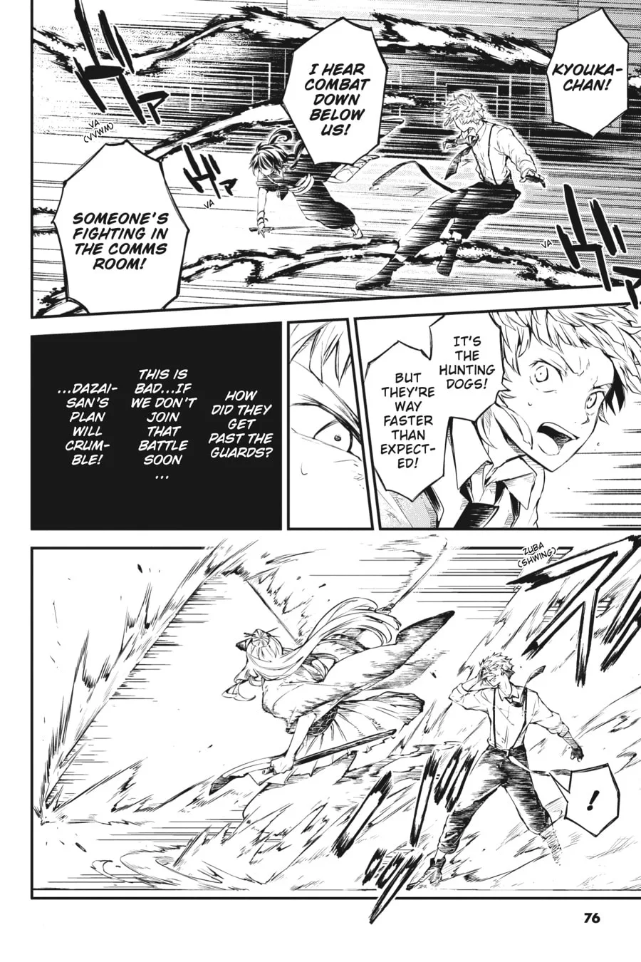 Bungo Stray Dogs β Chapter 75 β Page 29