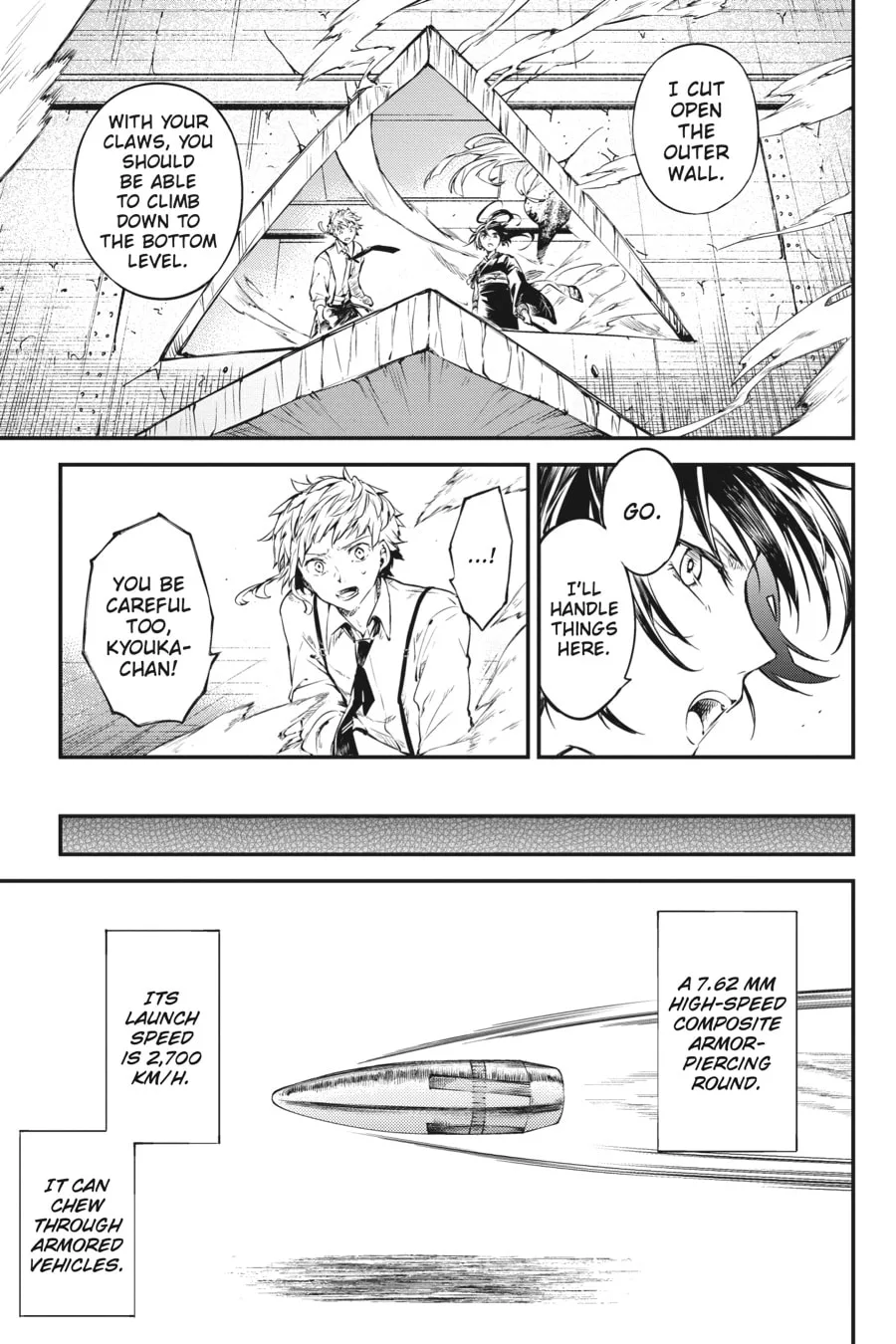 Bungo Stray Dogs β Chapter 75 β Page 30