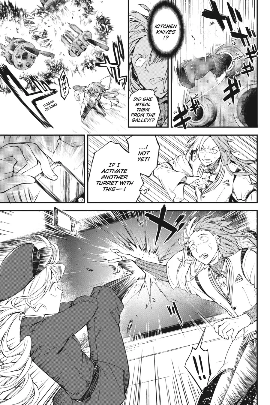 Bungo Stray Dogs β Chapter 75 β Page 34