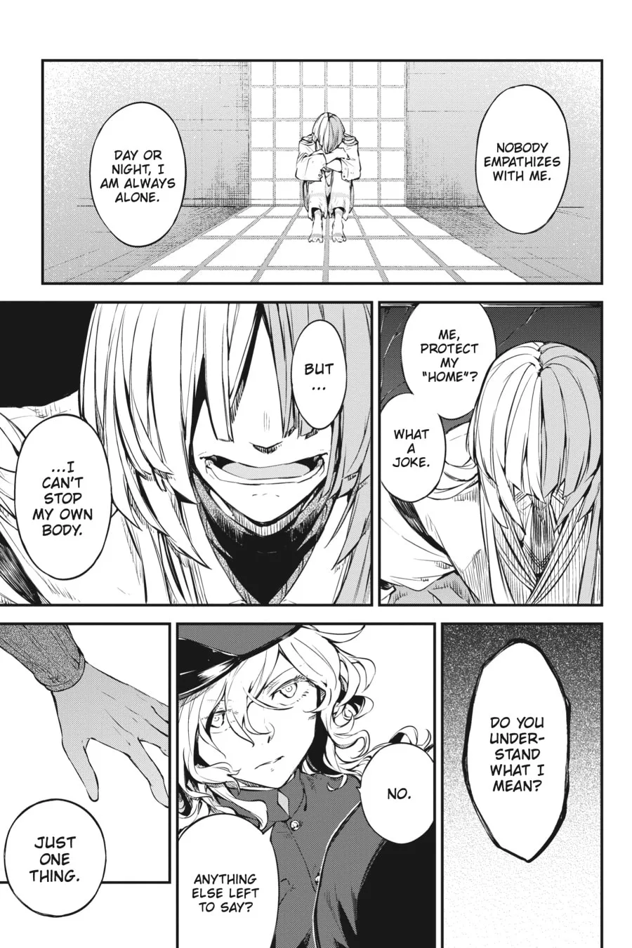 Bungo Stray Dogs β Chapter 75 β Page 36
