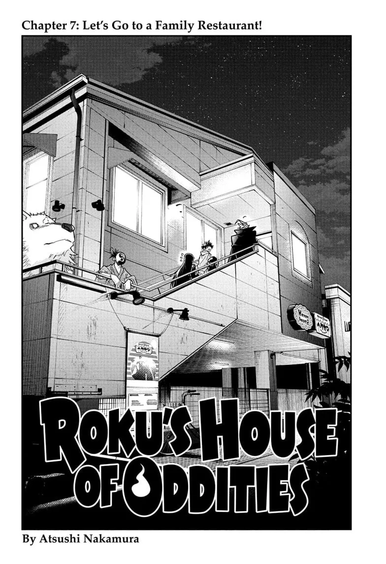Roku's House of Oddities β Chapter 7 β Page 2