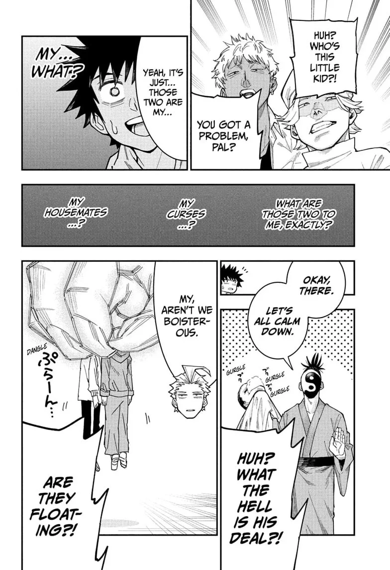 Roku's House of Oddities β Chapter 7 β Page 14