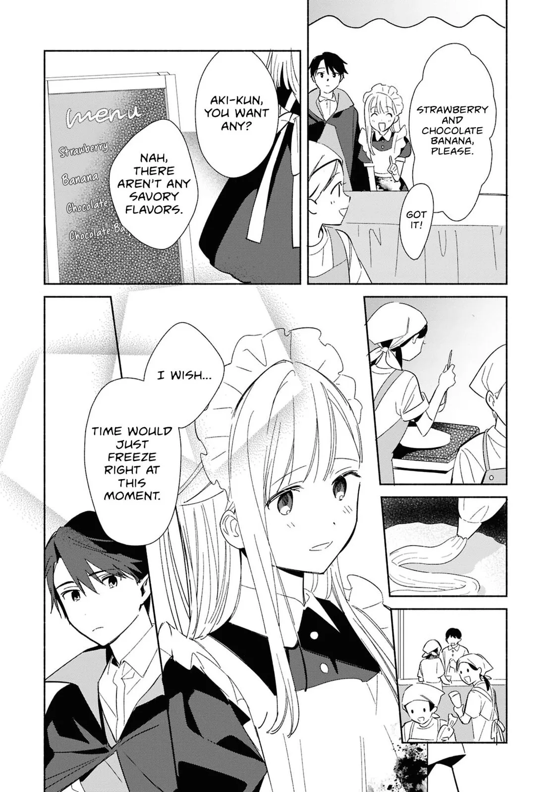 Even a Replica Can Fall in Love — Chapter 25.5 — Page 3