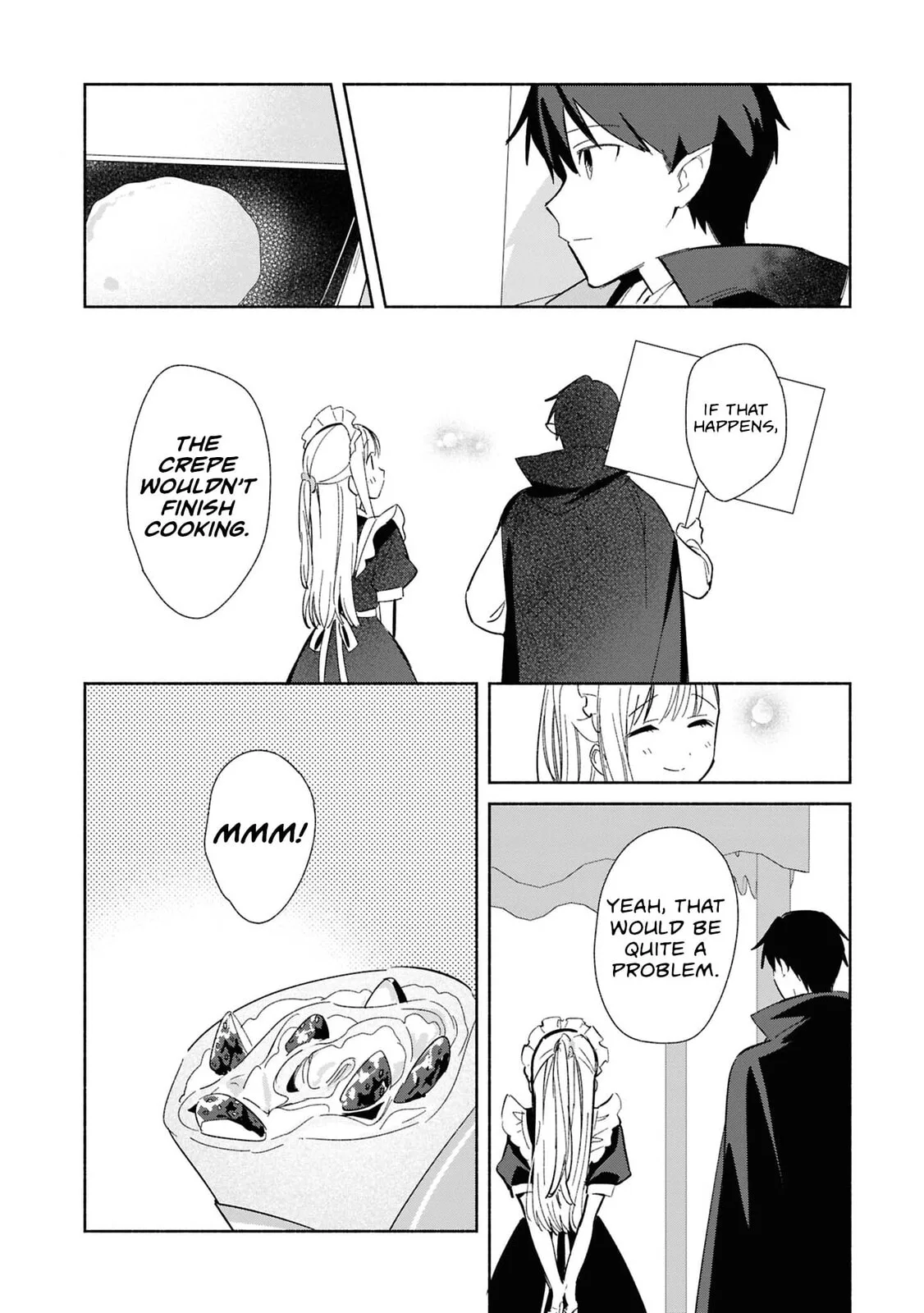 Even a Replica Can Fall in Love — Chapter 25.5 — Page 4