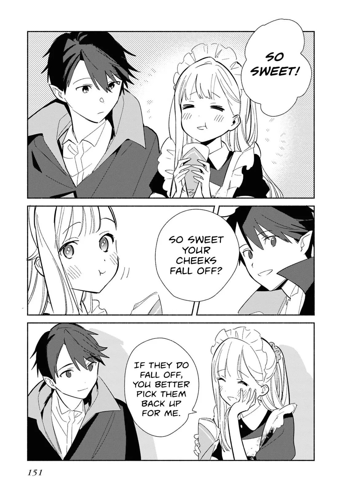 Even a Replica Can Fall in Love — Chapter 25.5 — Page 5