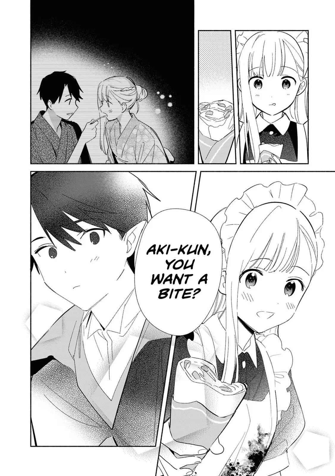 Even a Replica Can Fall in Love — Chapter 25.5 — Page 6