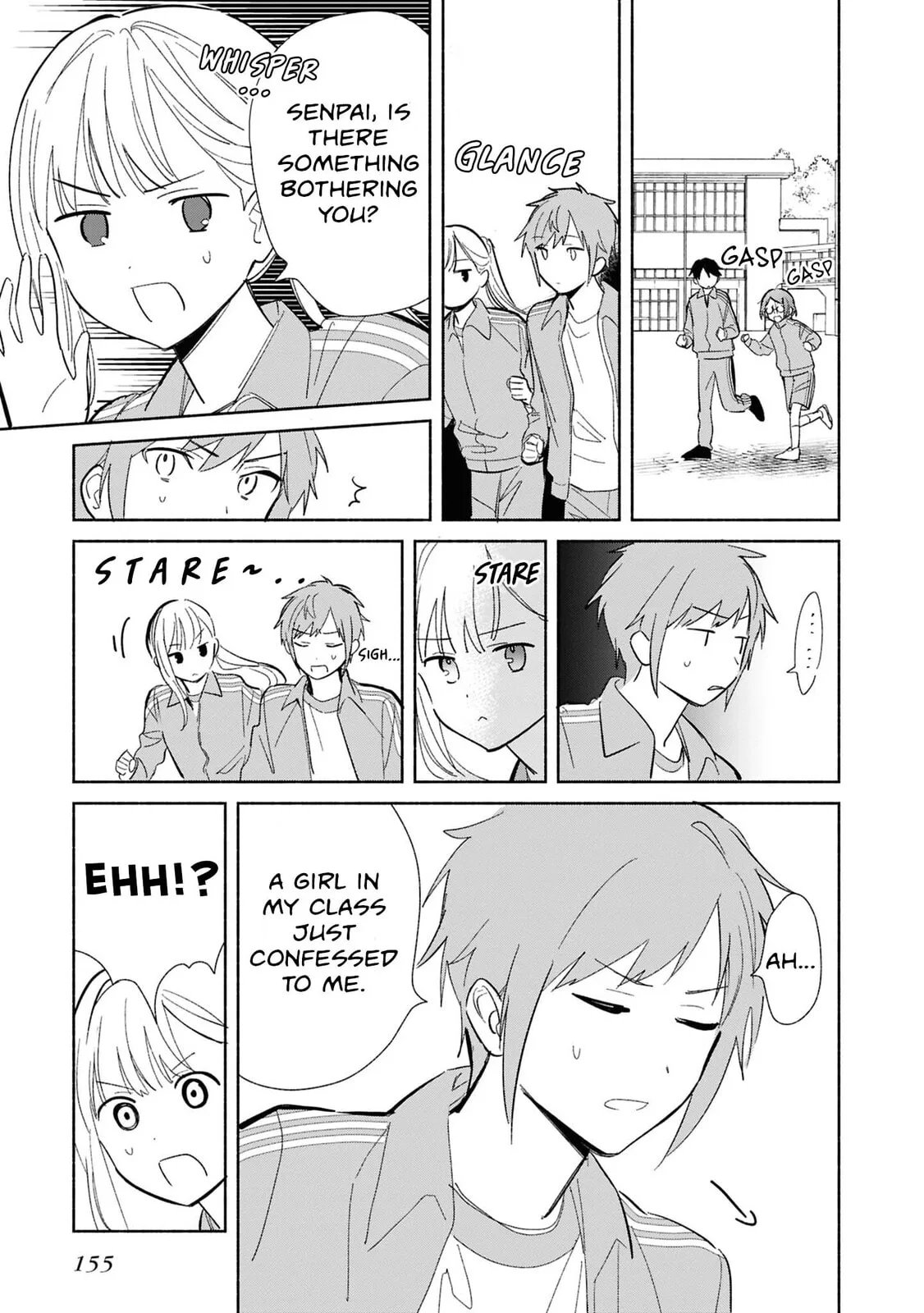 Even a Replica Can Fall in Love — Chapter 25.6 — Page 2