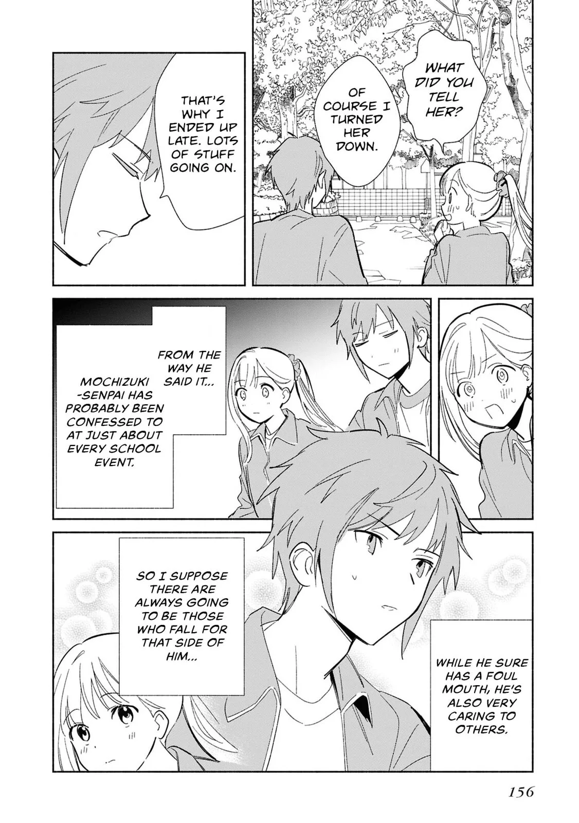 Even a Replica Can Fall in Love — Chapter 25.6 — Page 3