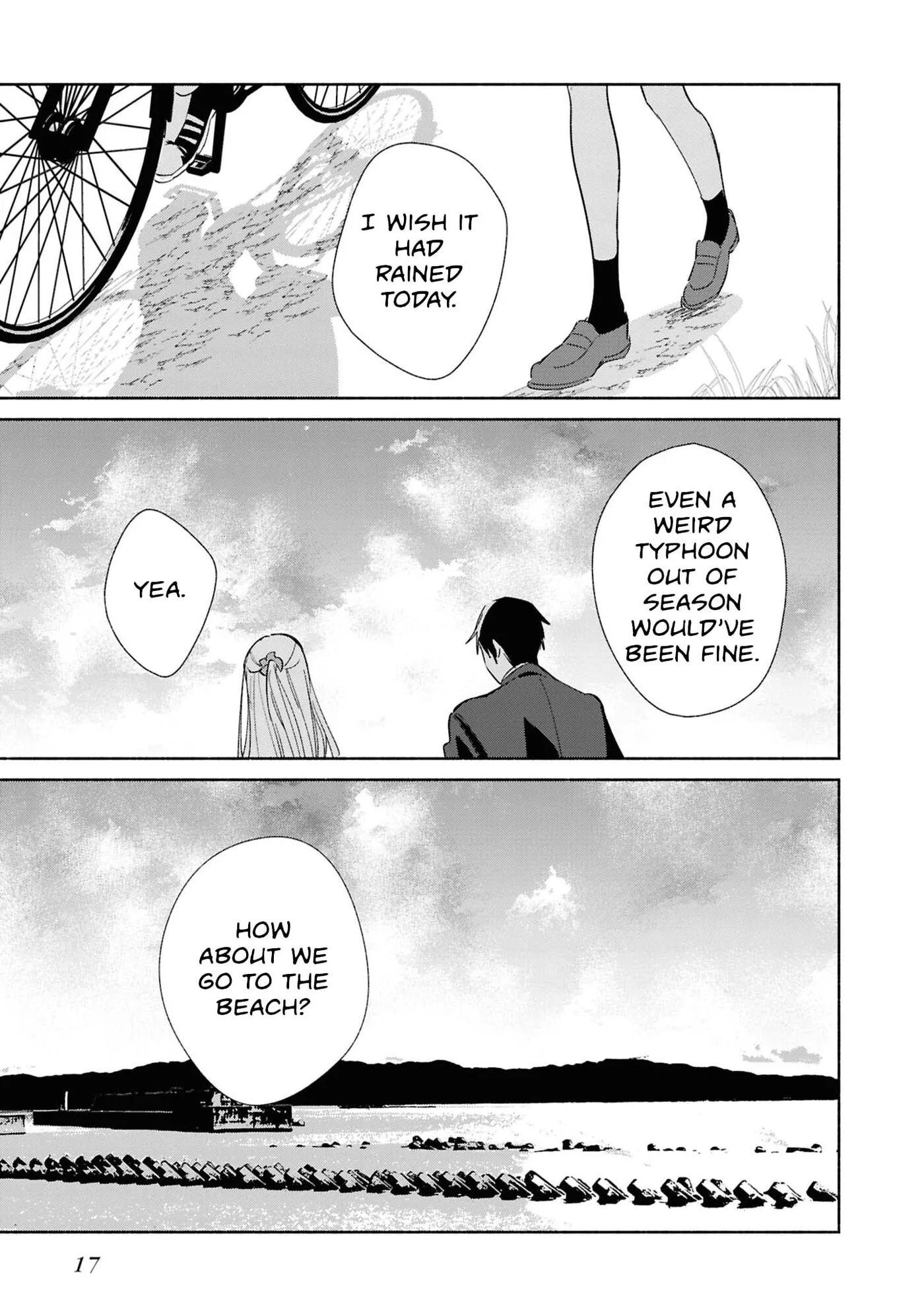 Even a Replica Can Fall in Love β Chapter 26 β Page 19