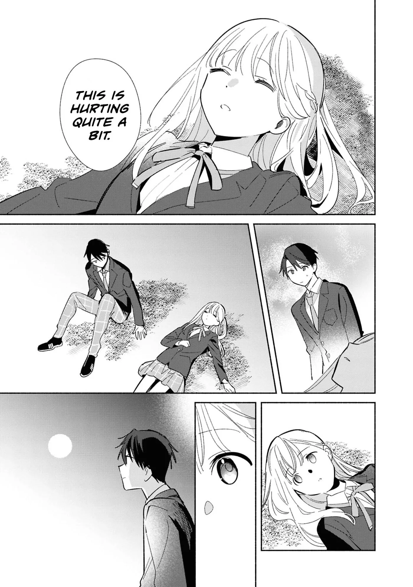 Even a Replica Can Fall in Love β Chapter 26 β Page 21