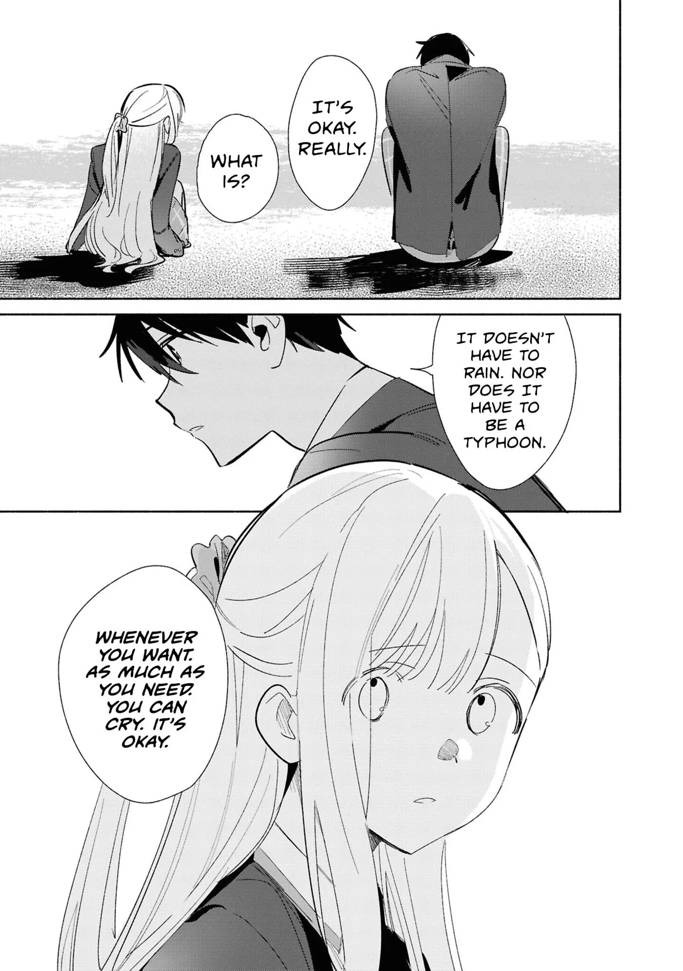 Even a Replica Can Fall in Love β Chapter 26 β Page 25