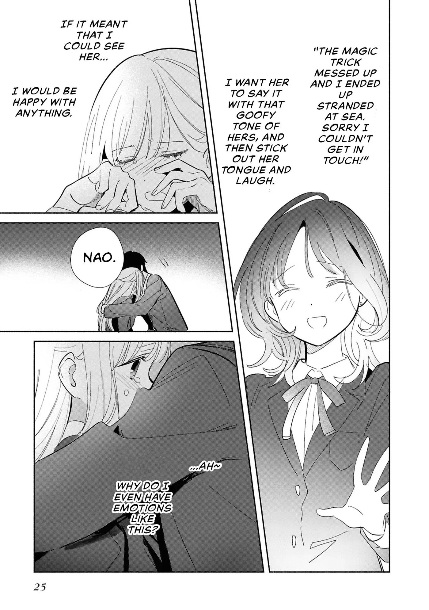 Even a Replica Can Fall in Love β Chapter 26 β Page 27