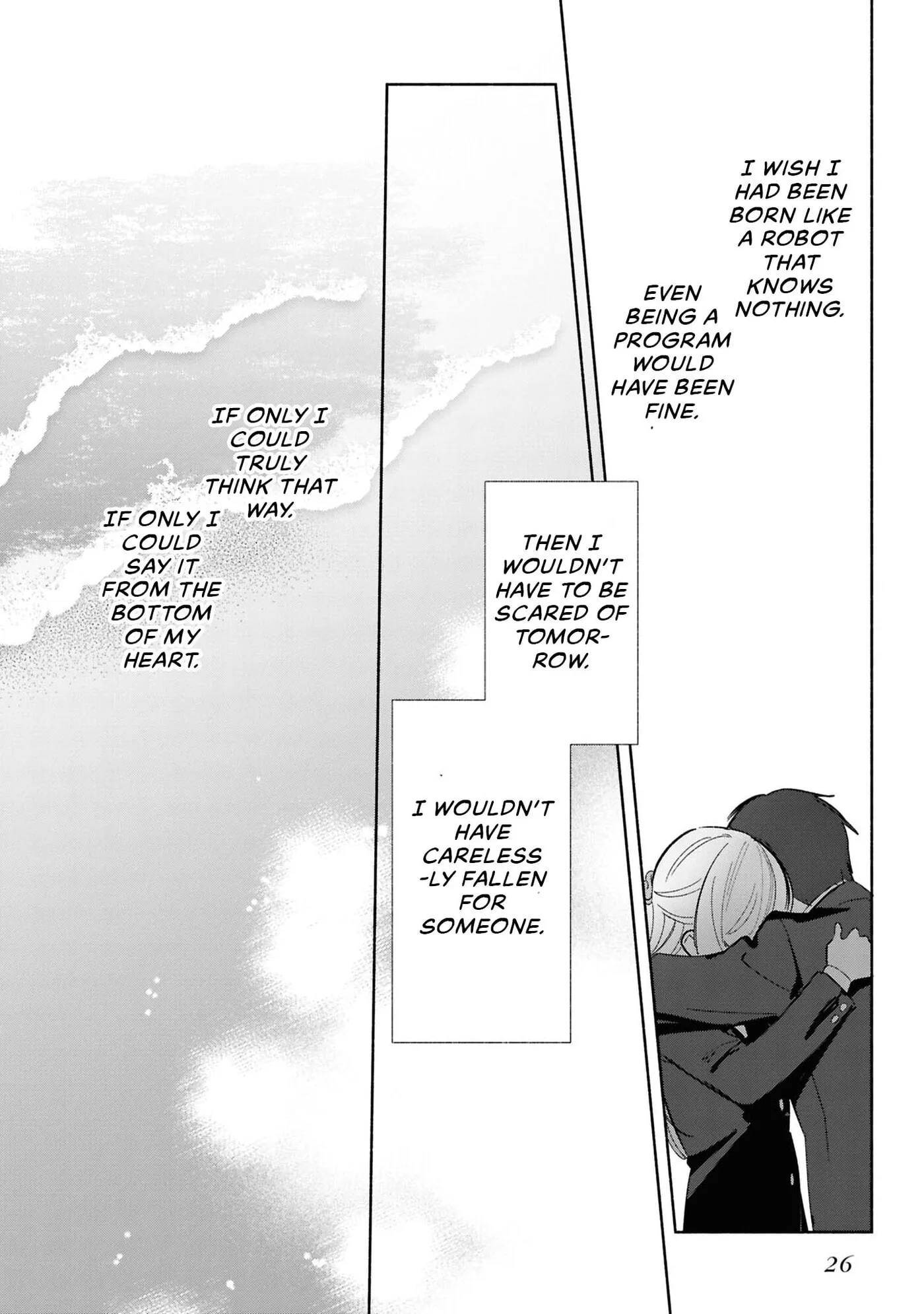 Even a Replica Can Fall in Love β Chapter 26 β Page 28