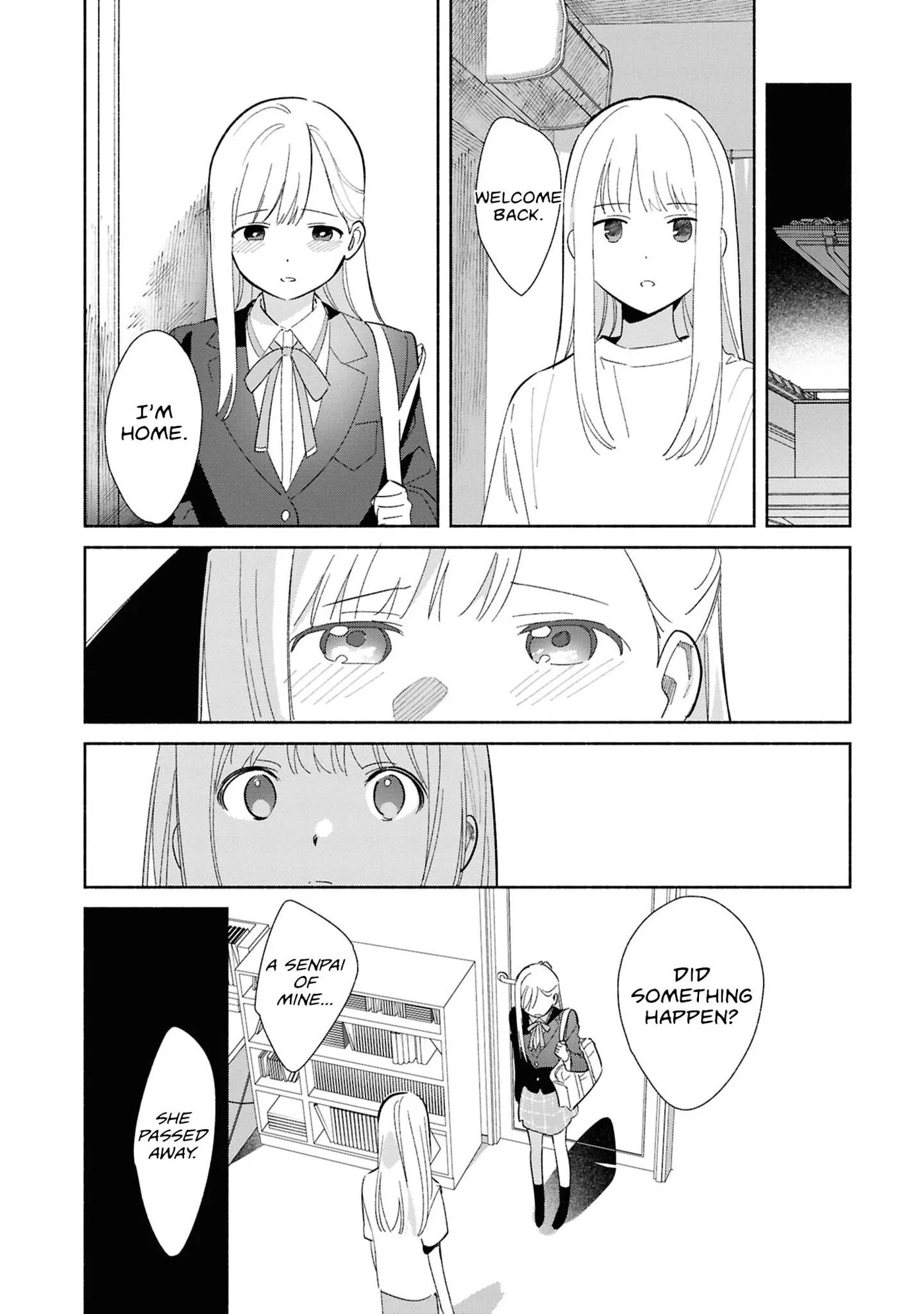 Even a Replica Can Fall in Love β Chapter 26 β Page 30