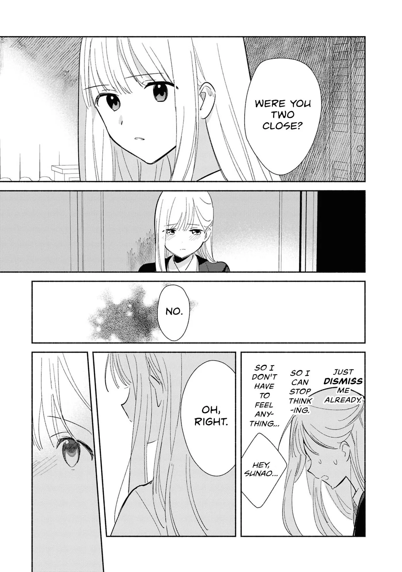 Even a Replica Can Fall in Love β Chapter 26 β Page 31