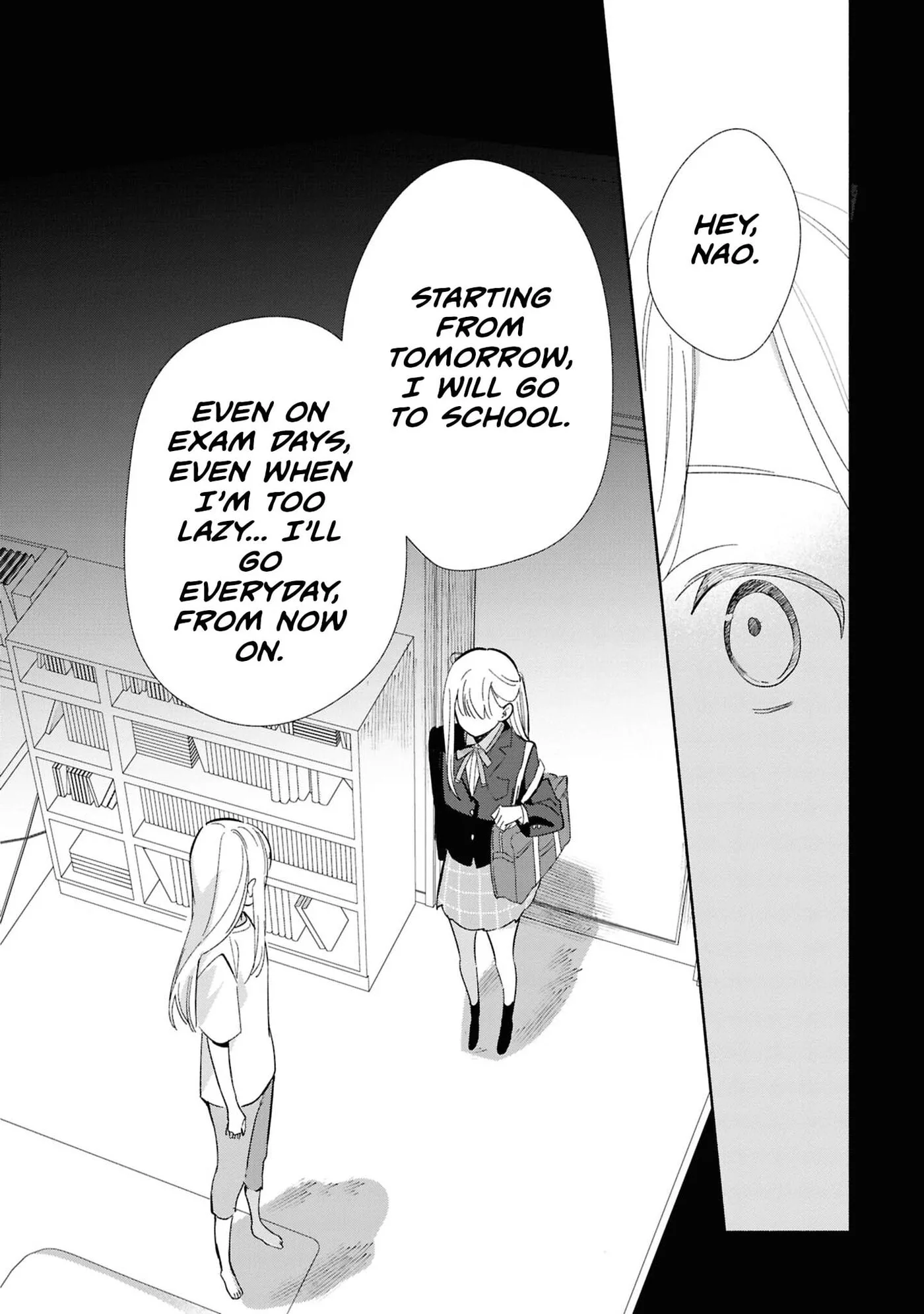 Even a Replica Can Fall in Love β Chapter 26 β Page 32