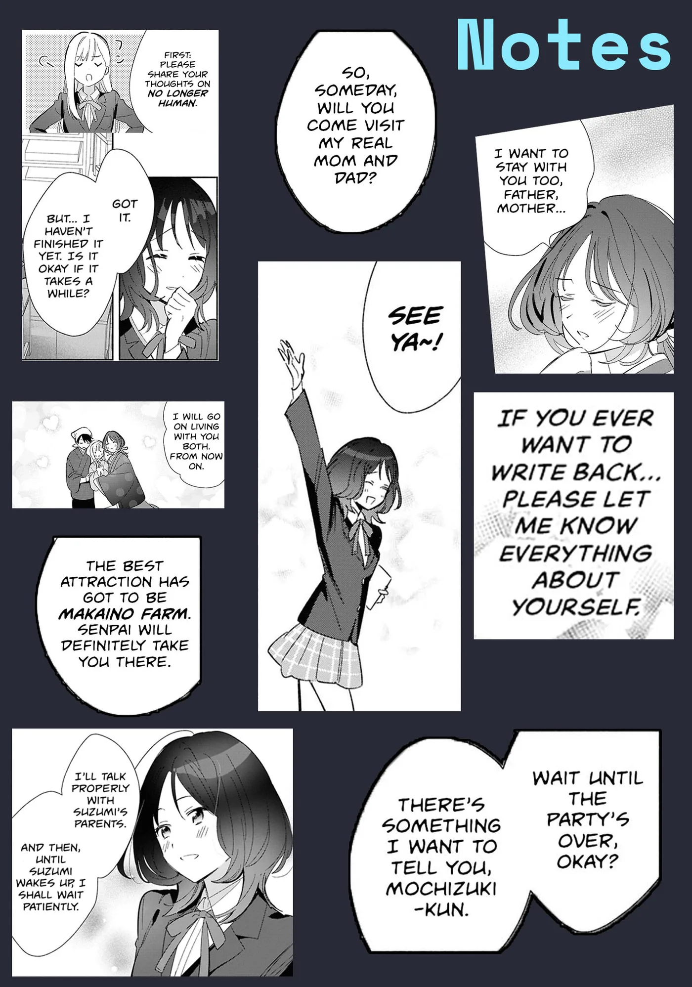 Even a Replica Can Fall in Love β Chapter 26 β Page 34