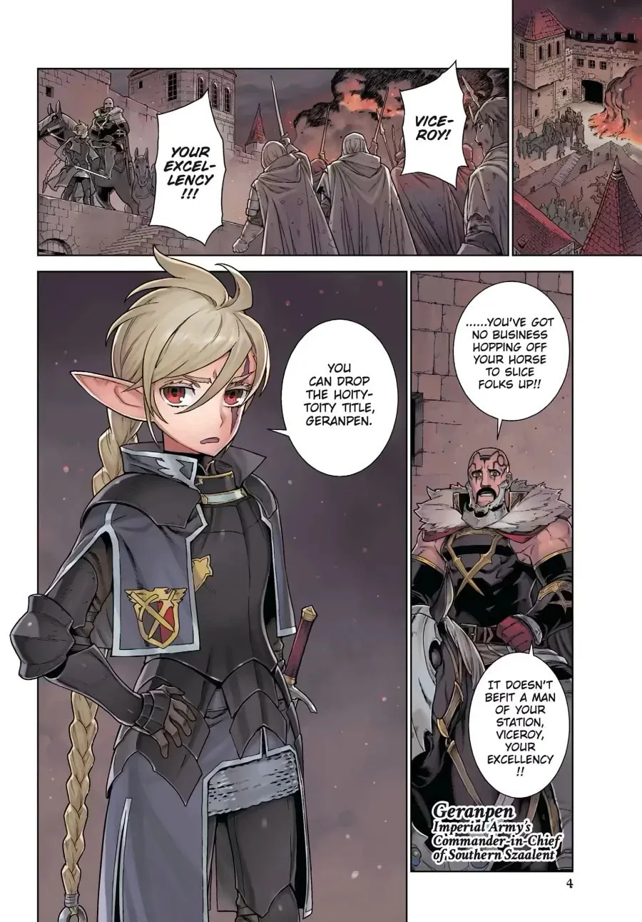 Übel Blatt II: Knights of the Fallen King — Chapter 1 — Page 11