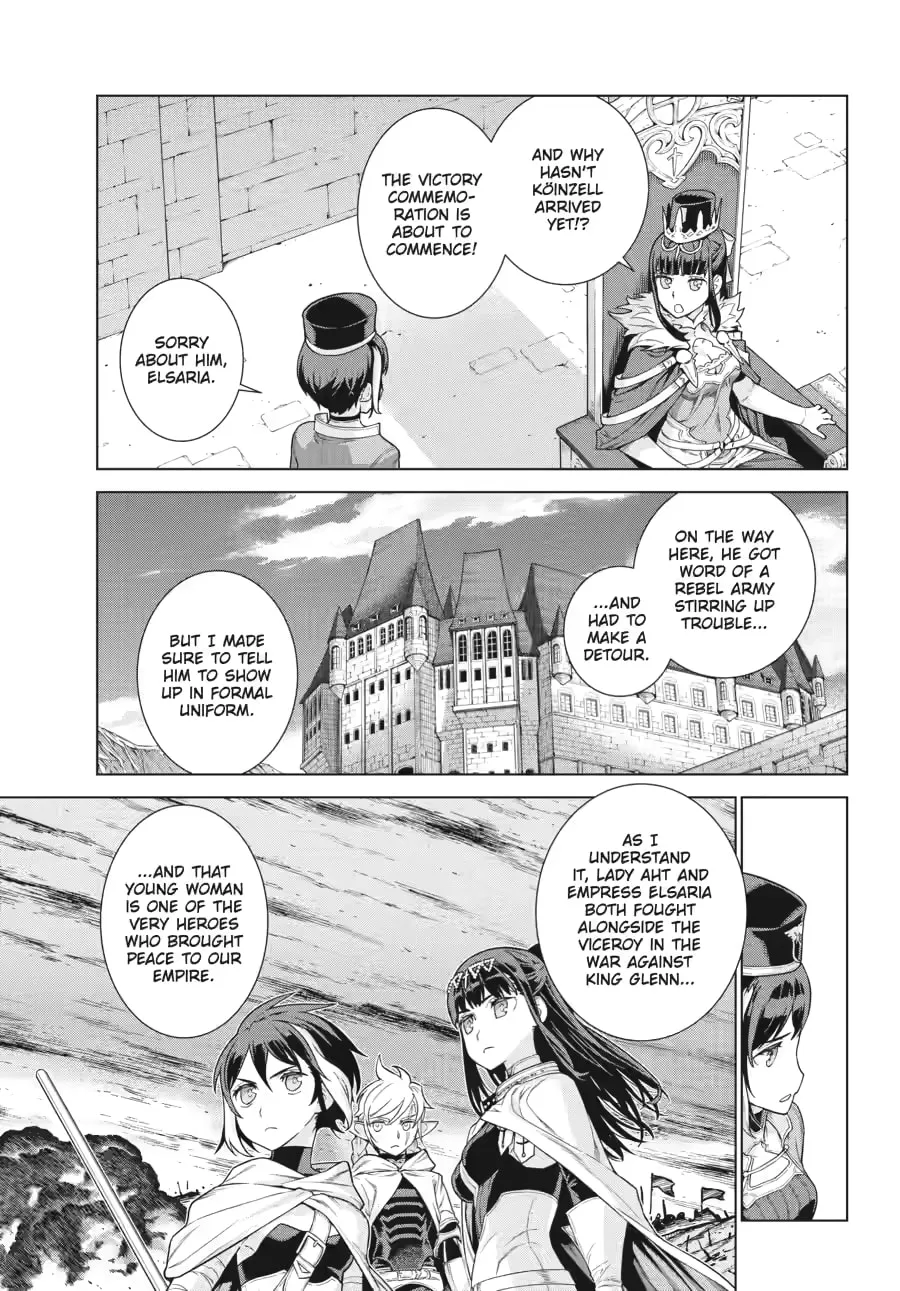 Übel Blatt II: Knights of the Fallen King — Chapter 1 — Page 22