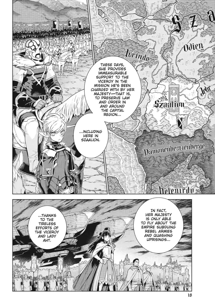 Übel Blatt II: Knights of the Fallen King — Chapter 1 — Page 23
