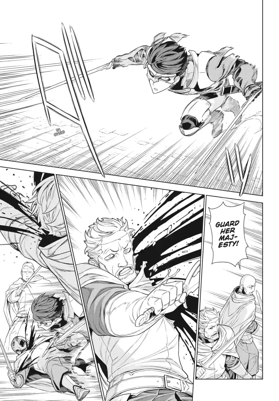 Übel Blatt II: Knights of the Fallen King — Chapter 1 — Page 30