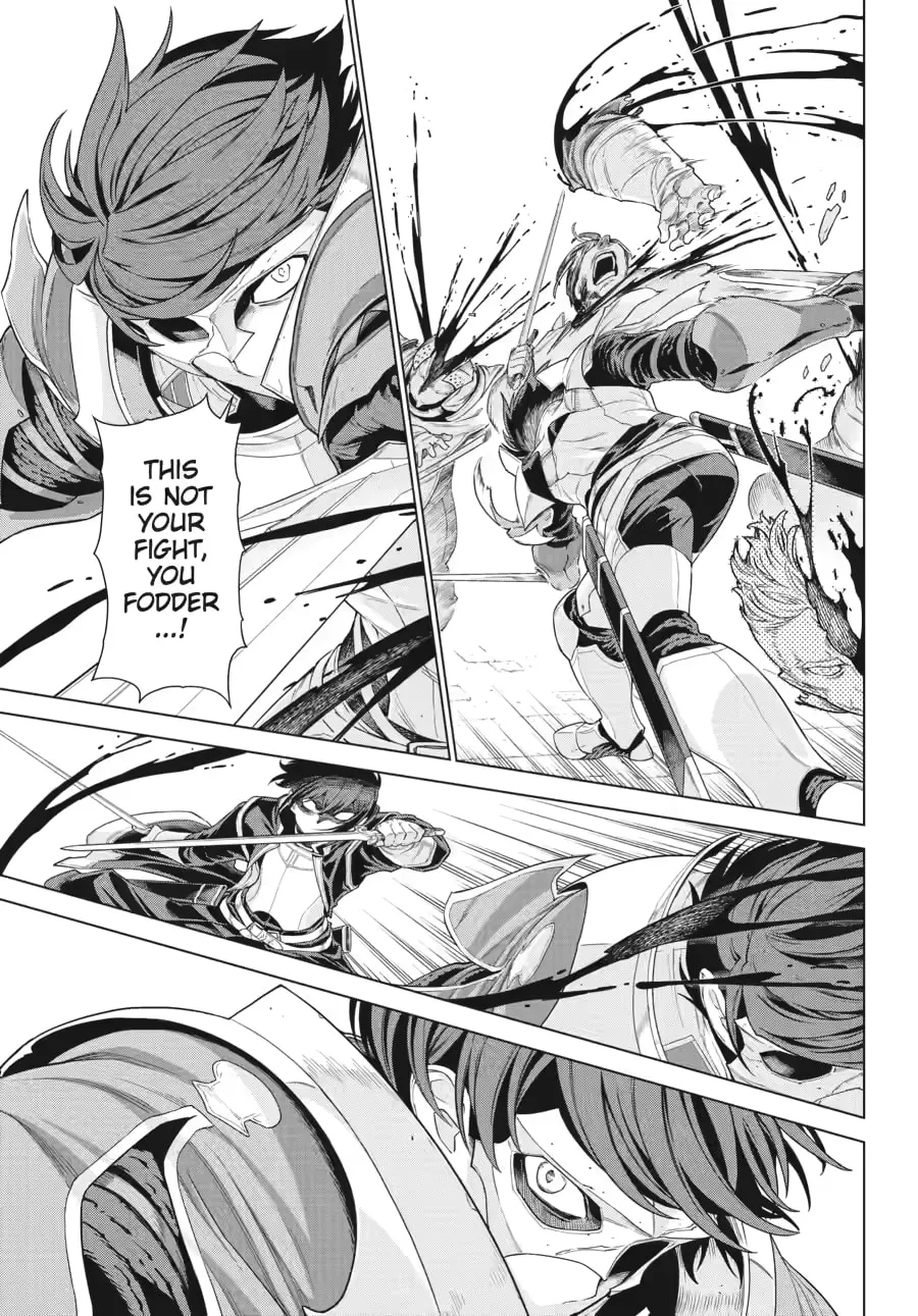 Übel Blatt II: Knights of the Fallen King — Chapter 1 — Page 34