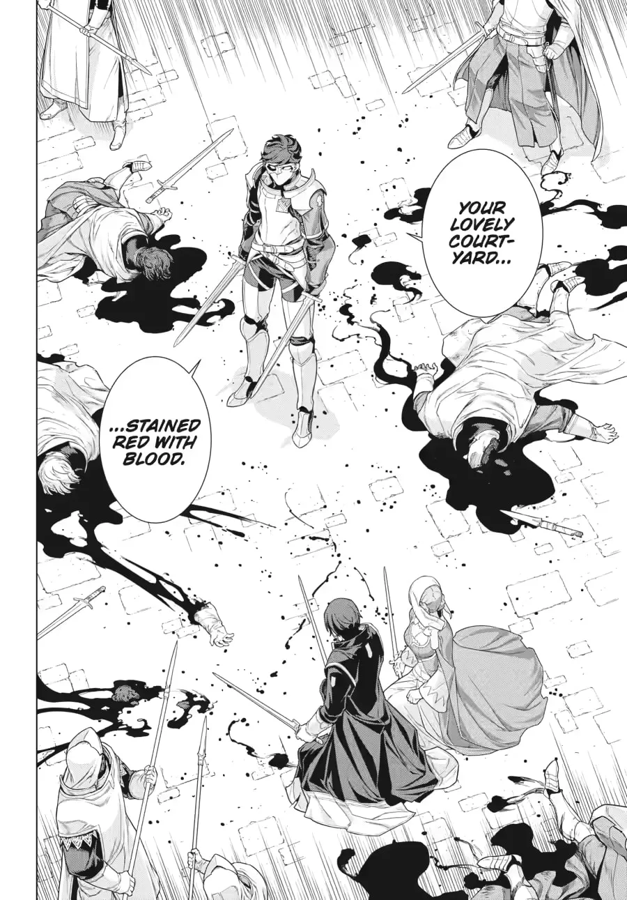 Übel Blatt II: Knights of the Fallen King — Chapter 1 — Page 37