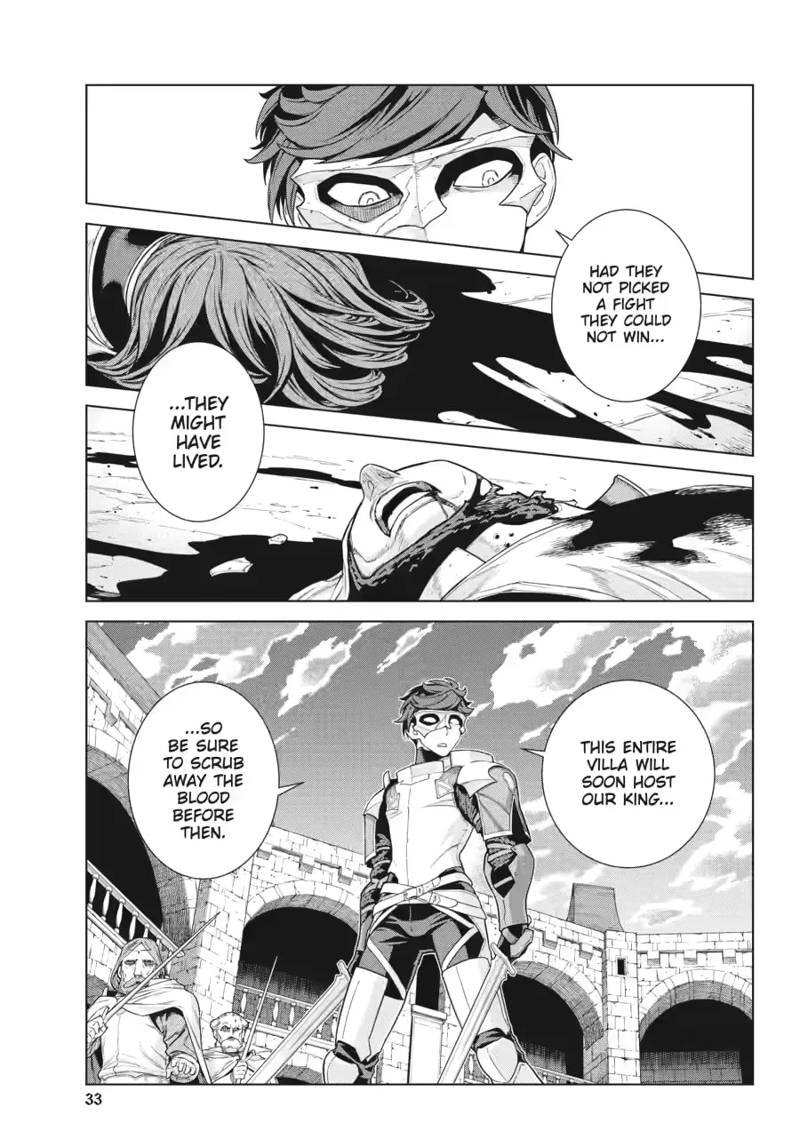 Übel Blatt II: Knights of the Fallen King — Chapter 1 — Page 38