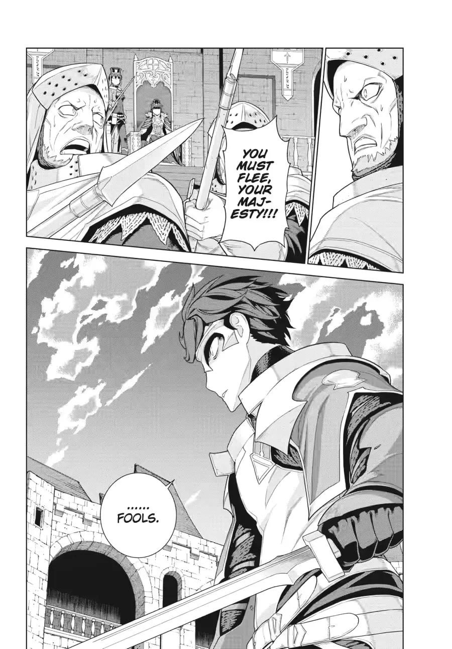 Übel Blatt II: Knights of the Fallen King — Chapter 1 — Page 42