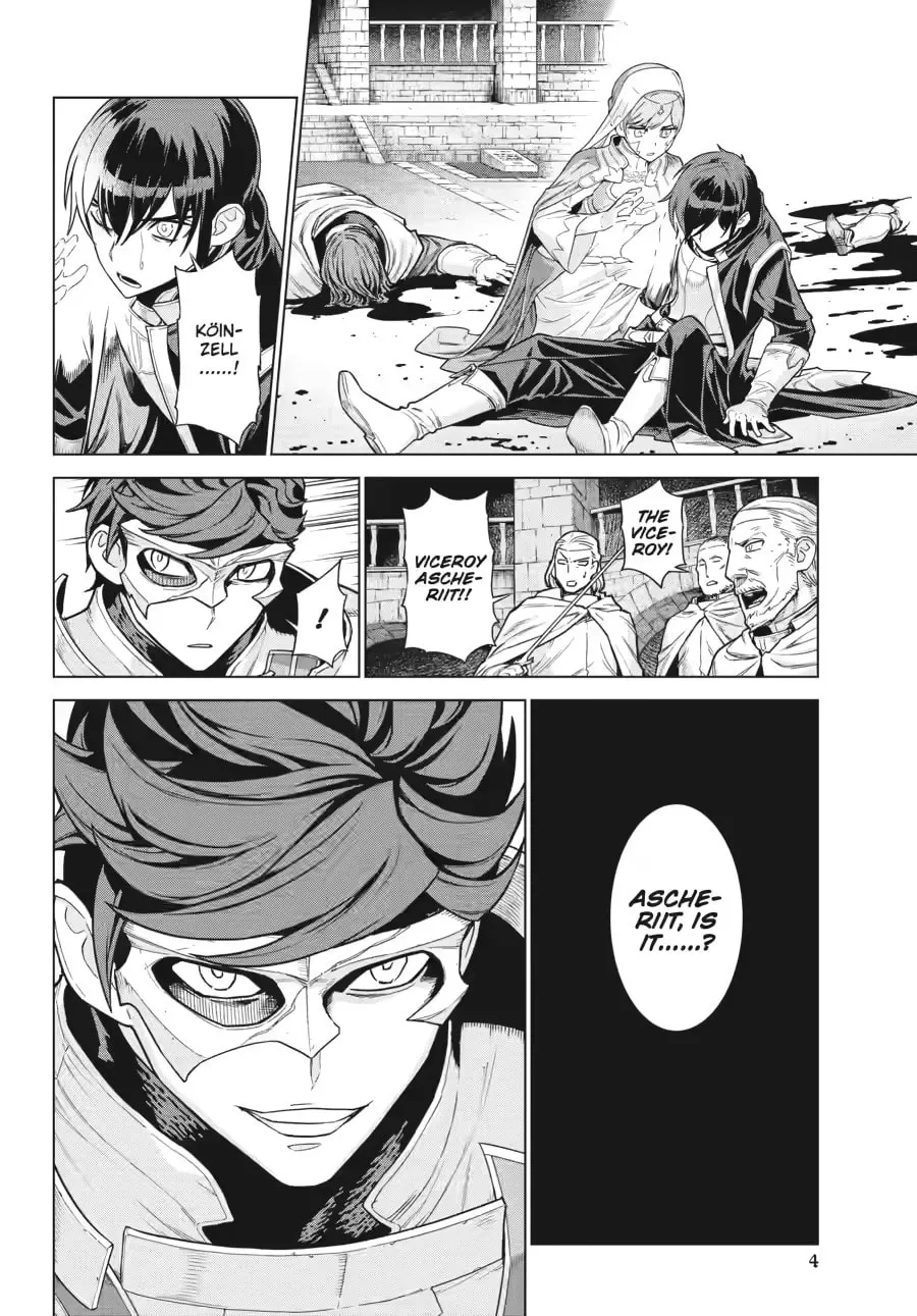 Übel Blatt II: Knights of the Fallen King — Chapter 2 — Page 3