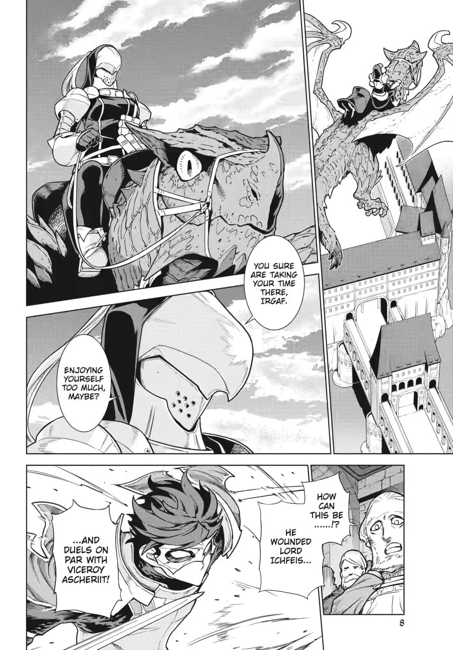 Übel Blatt II: Knights of the Fallen King — Chapter 2 — Page 7