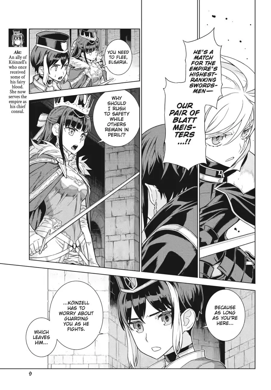 Übel Blatt II: Knights of the Fallen King — Chapter 2 — Page 8