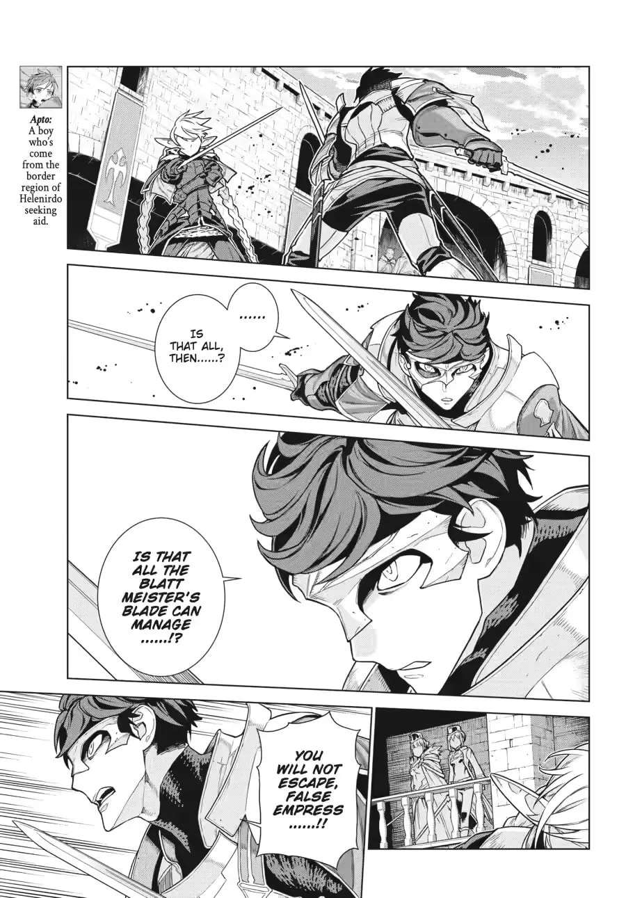 Übel Blatt II: Knights of the Fallen King — Chapter 2 — Page 10