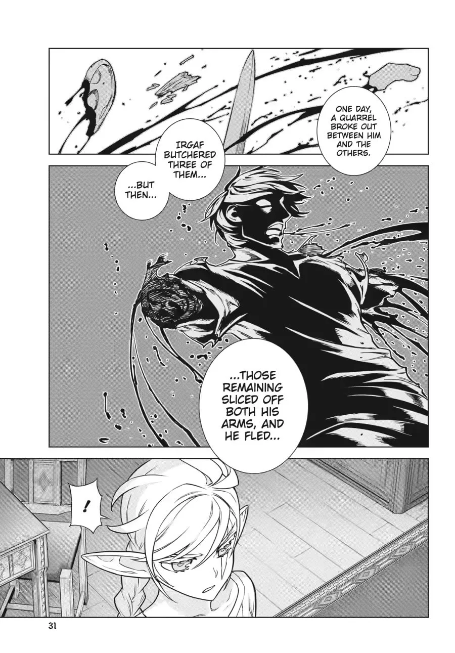 Übel Blatt II: Knights of the Fallen King — Chapter 2 — Page 30