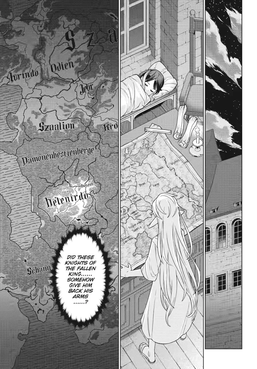 Übel Blatt II: Knights of the Fallen King — Chapter 2 — Page 32