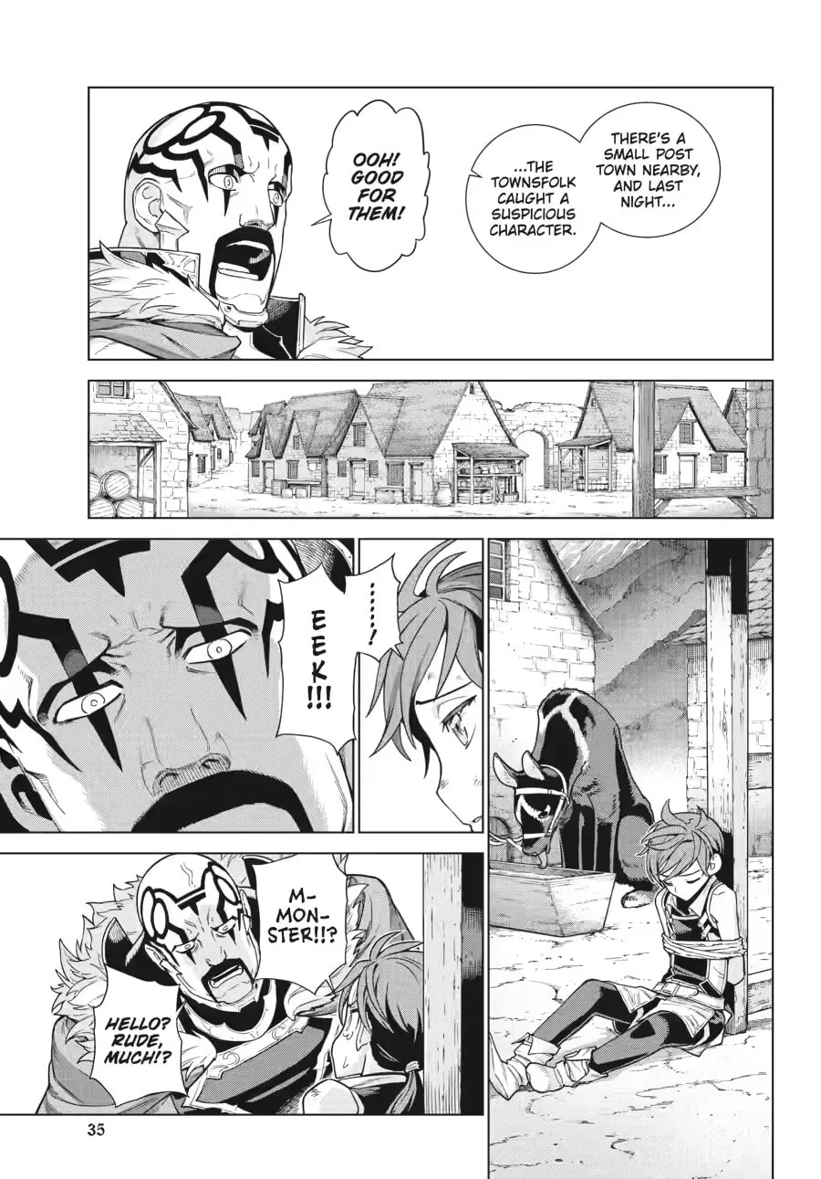 Übel Blatt II: Knights of the Fallen King — Chapter 2 — Page 34