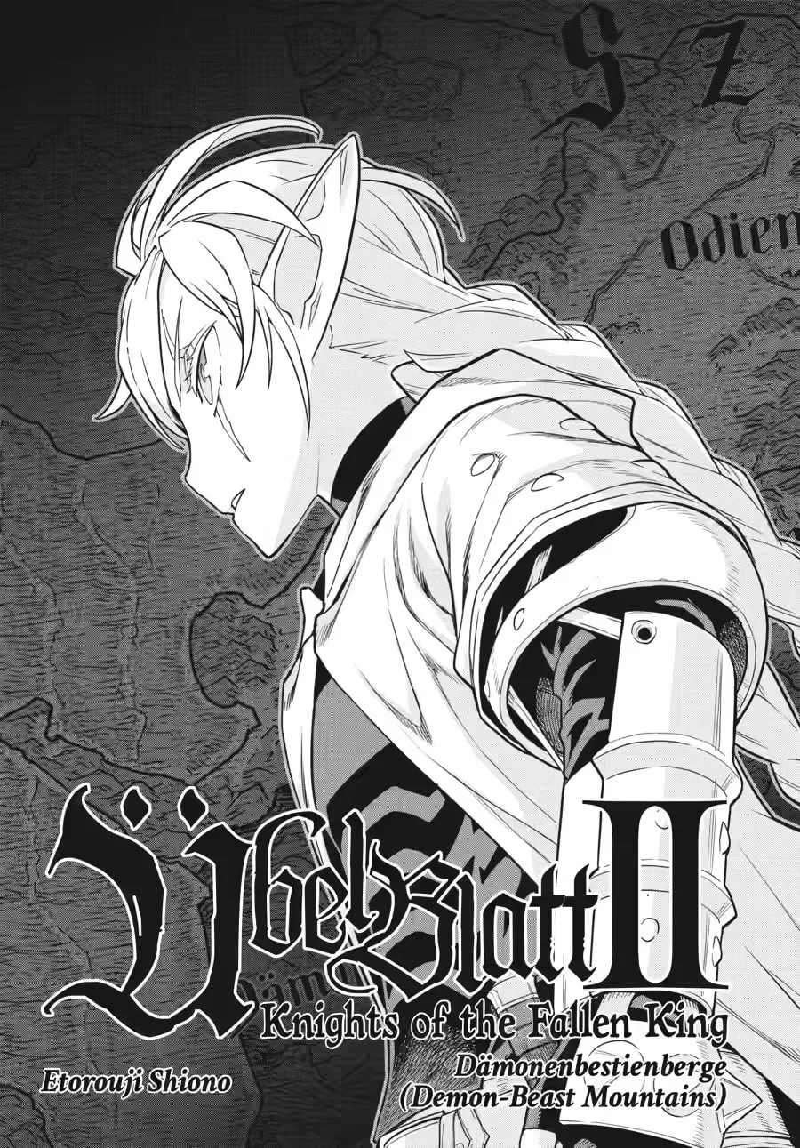 Übel Blatt II: Knights of the Fallen King — Chapter 3 — Page 1