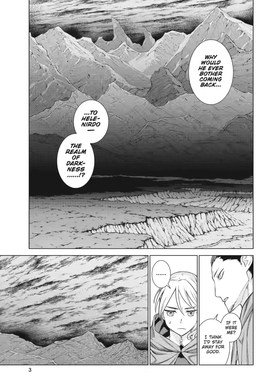 Übel Blatt II: Knights of the Fallen King — Chapter 3 — Page 3