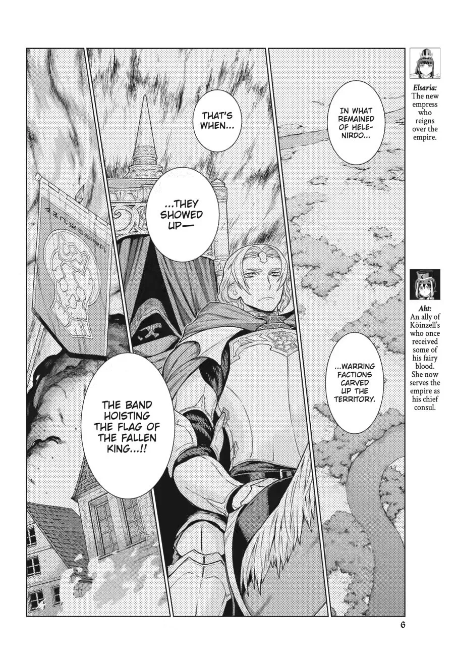Übel Blatt II: Knights of the Fallen King — Chapter 3 — Page 6