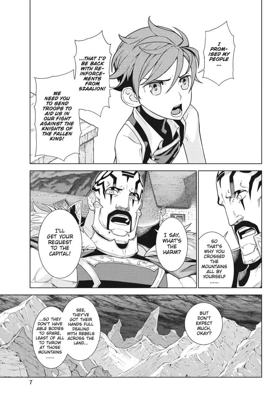 Übel Blatt II: Knights of the Fallen King — Chapter 3 — Page 7