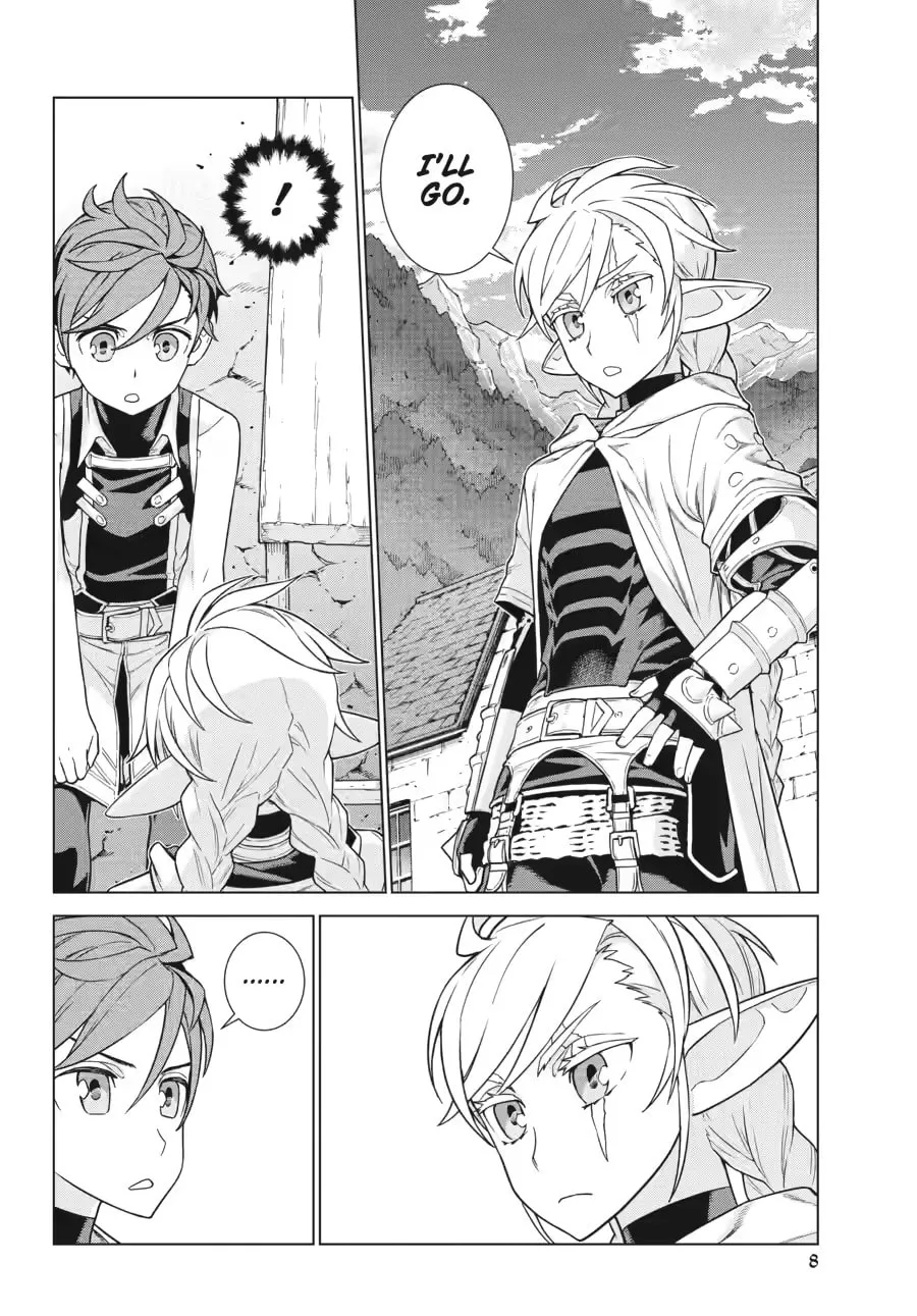 Übel Blatt II: Knights of the Fallen King — Chapter 3 — Page 8