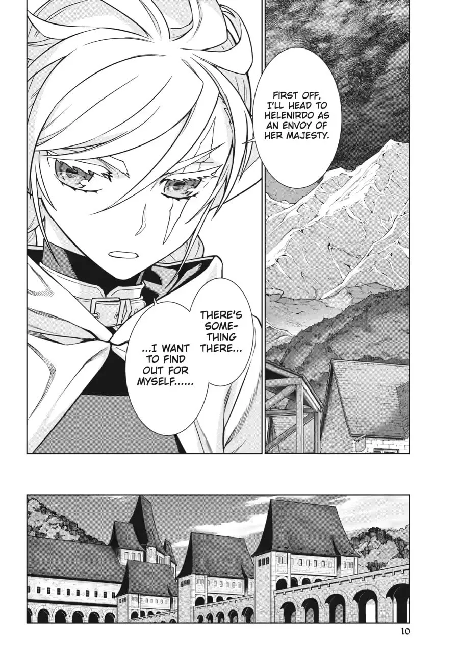 Übel Blatt II: Knights of the Fallen King — Chapter 3 — Page 10
