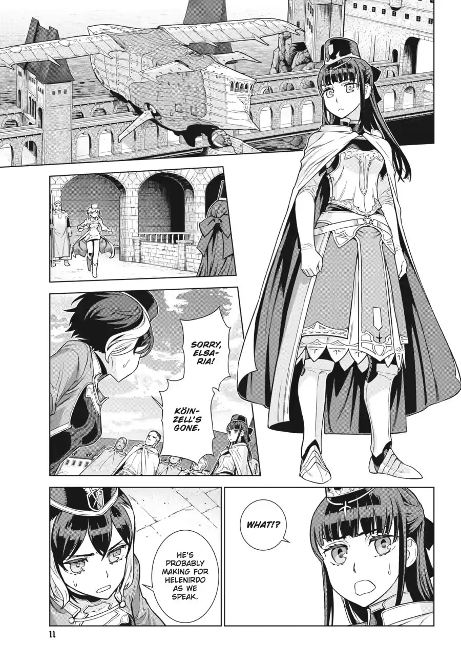 Übel Blatt II: Knights of the Fallen King — Chapter 3 — Page 11